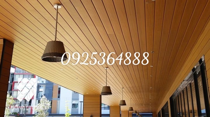 Hướng dẫn cách lắp trần nhựa ngoài trời tại Hải Phòng