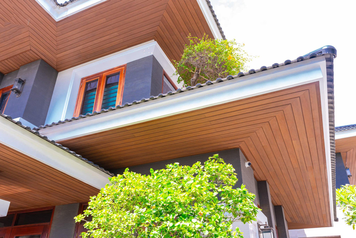 Tổng kho trần gỗ nhựa ngoài trời tại An Lão Hải Phòng