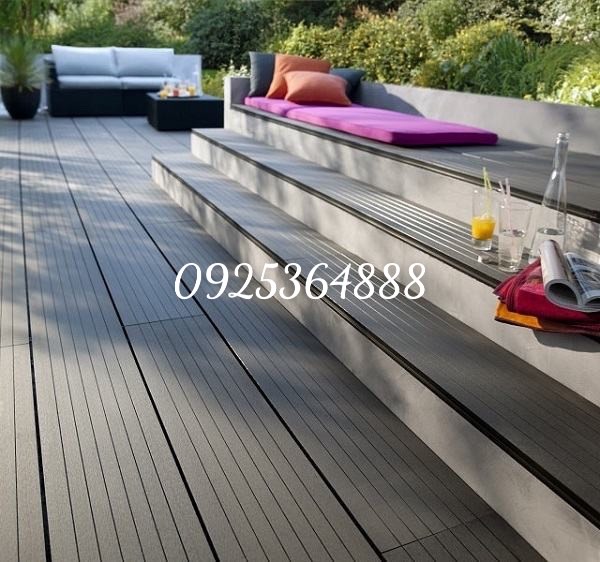 Cung cấp thi công sàn gỗ nhựa ngoài trời tại Hải Phòng