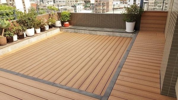 Bán sàn gỗ nhựa ngoài trời ở Hải Phòng