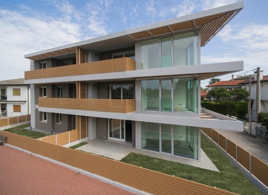 Địa chỉ bán trần gỗ nhựa ngoài trời tại Hải Phòng