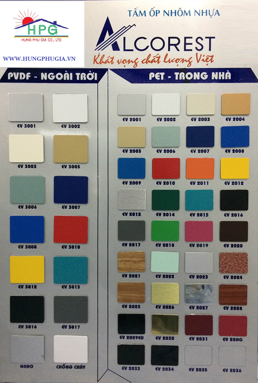 Bán tấm alu tại Hải Phòng