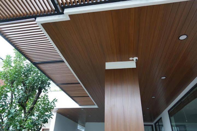 Nhựa ốp tường ốp trần ngoài trời tại Hải Phòng