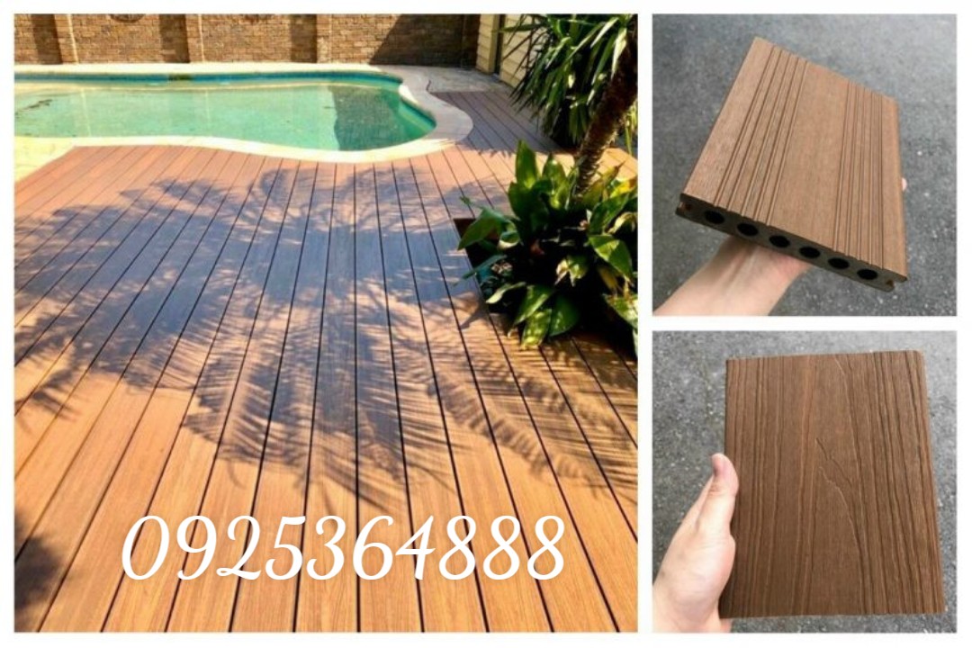Sàn gỗ nhựa bể bơi tại Hải Phòng