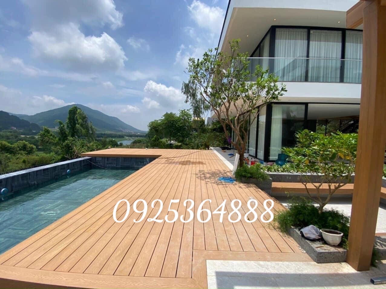 Phân phối thi công sàn gỗ nhựa ngoài trời tại Hải Phòng