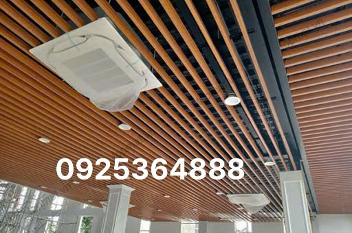 Đóng trần nhôm tại Hải Phòng