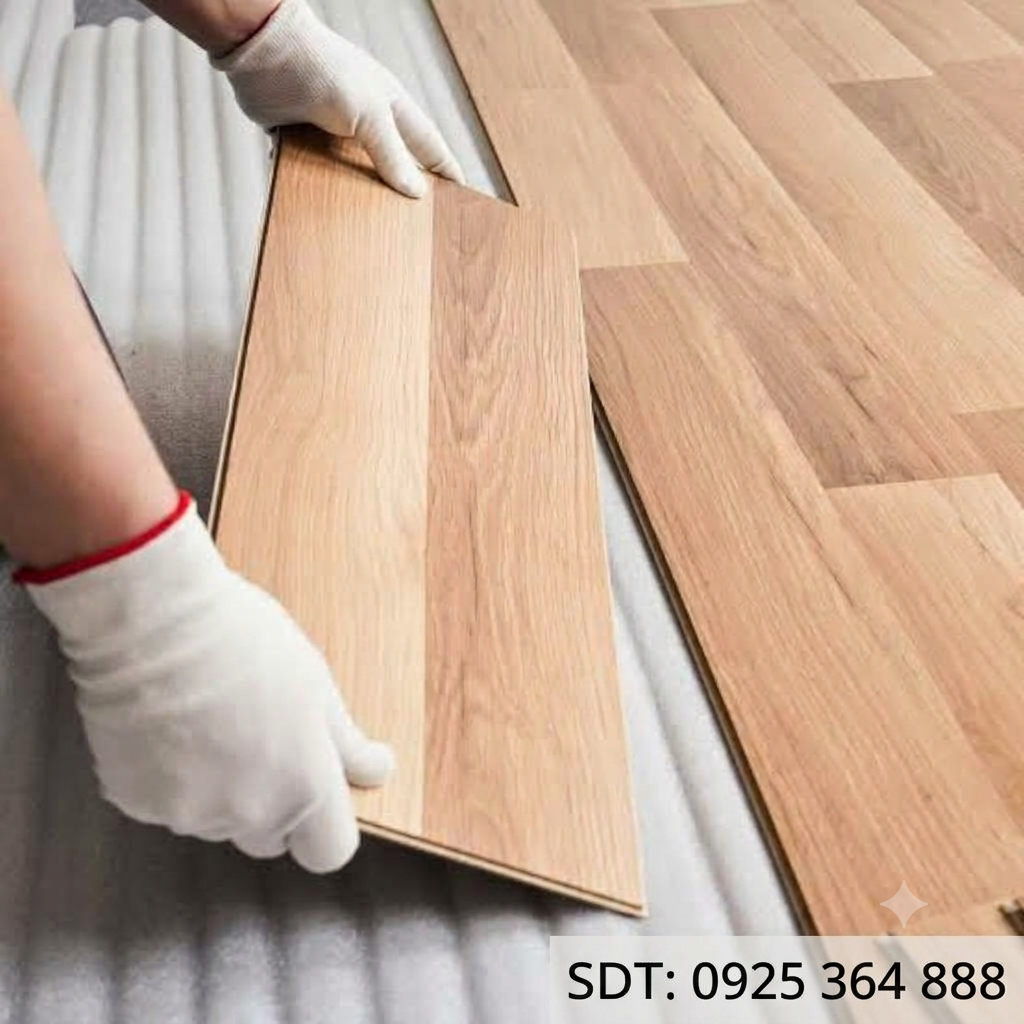 Lát sàn gỗ tại Hải Phòng
