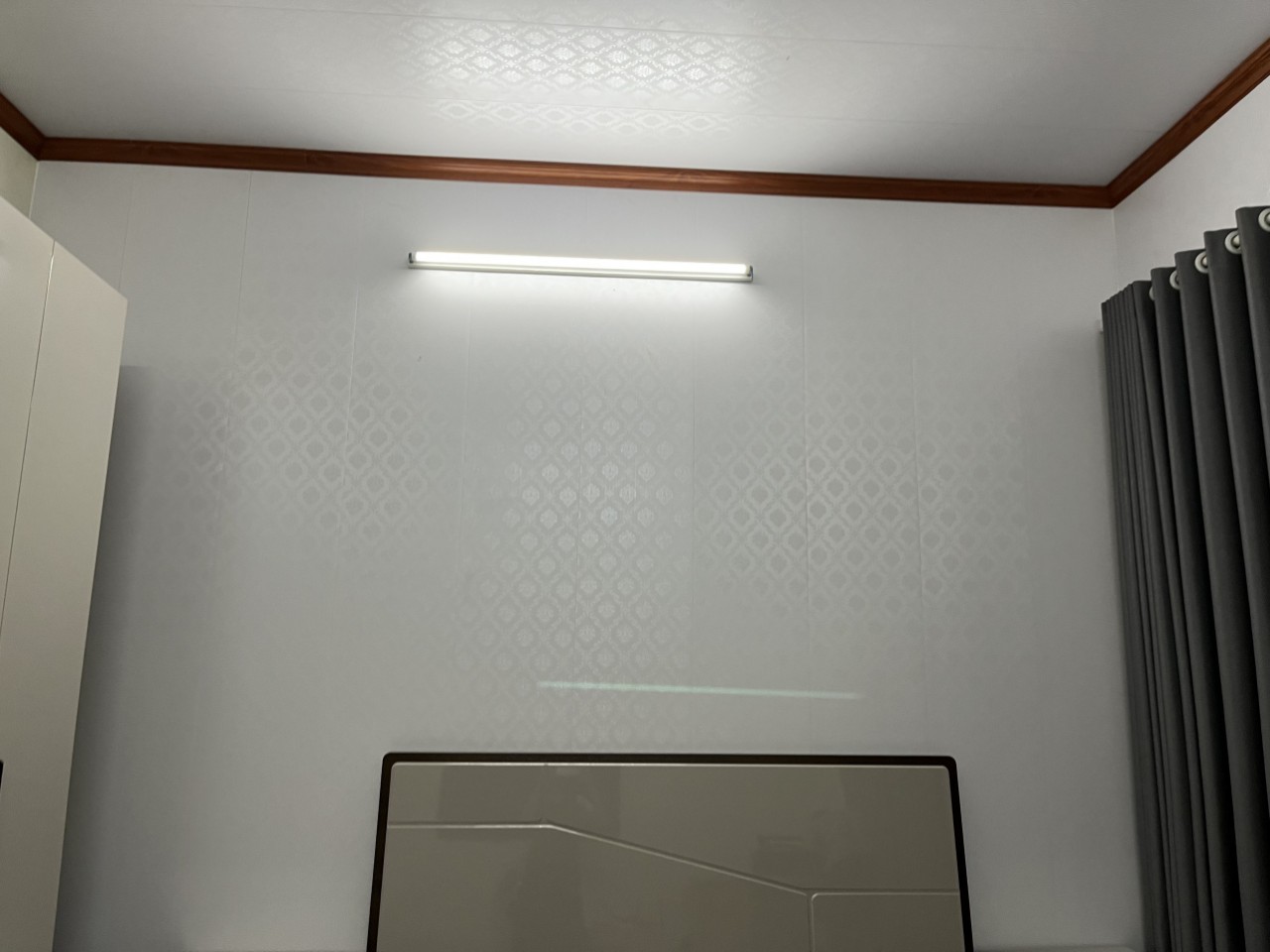 Công trình nhựa ốp tường nano tại nhà chị Hường Hải Phòng