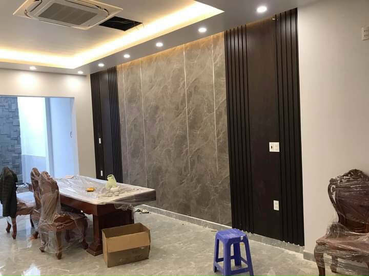 Tấm nhựa giả đá trang trí tại Hải Phòng