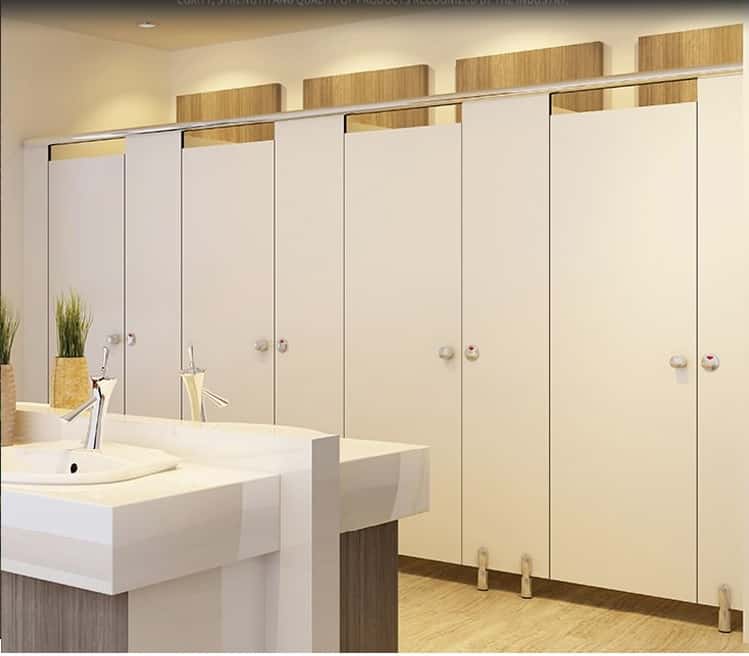 Làm vách ngăn compact tại Hải Phòng