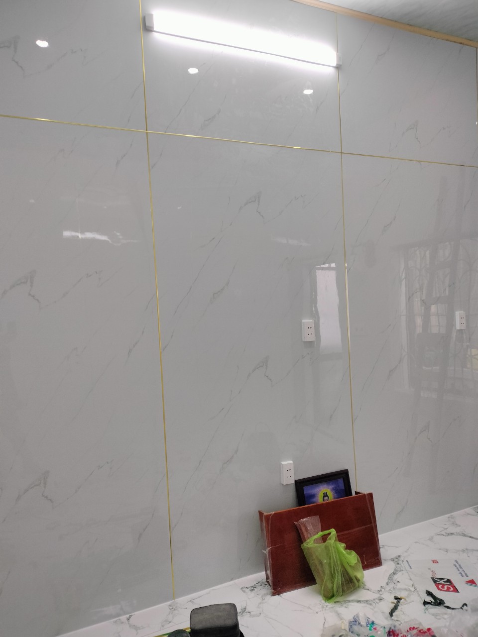 Dịch vụ thi công nhựa ốp tường Hải Phòng