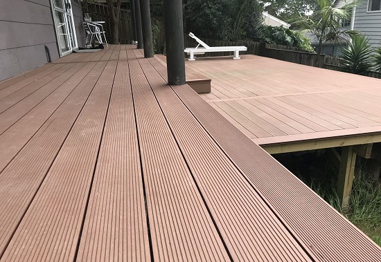 Sàn gỗ nhựa ngoài trời Hải Phòng giá rẻ