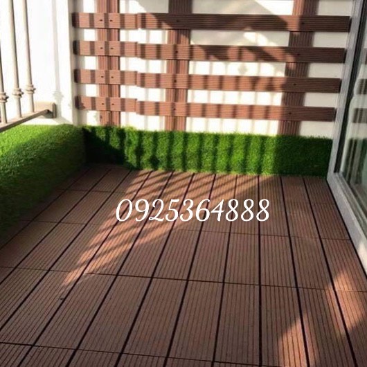 Sàn gỗ nhựa ngoài trời mã T6