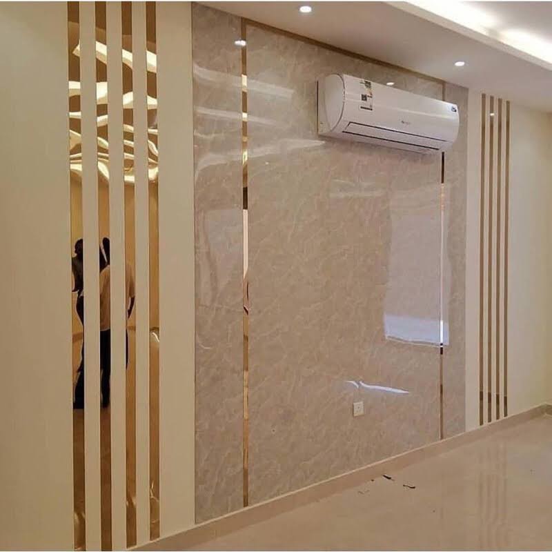 Nhựa ốp tường pvc vân đá tại Hải Phòng
