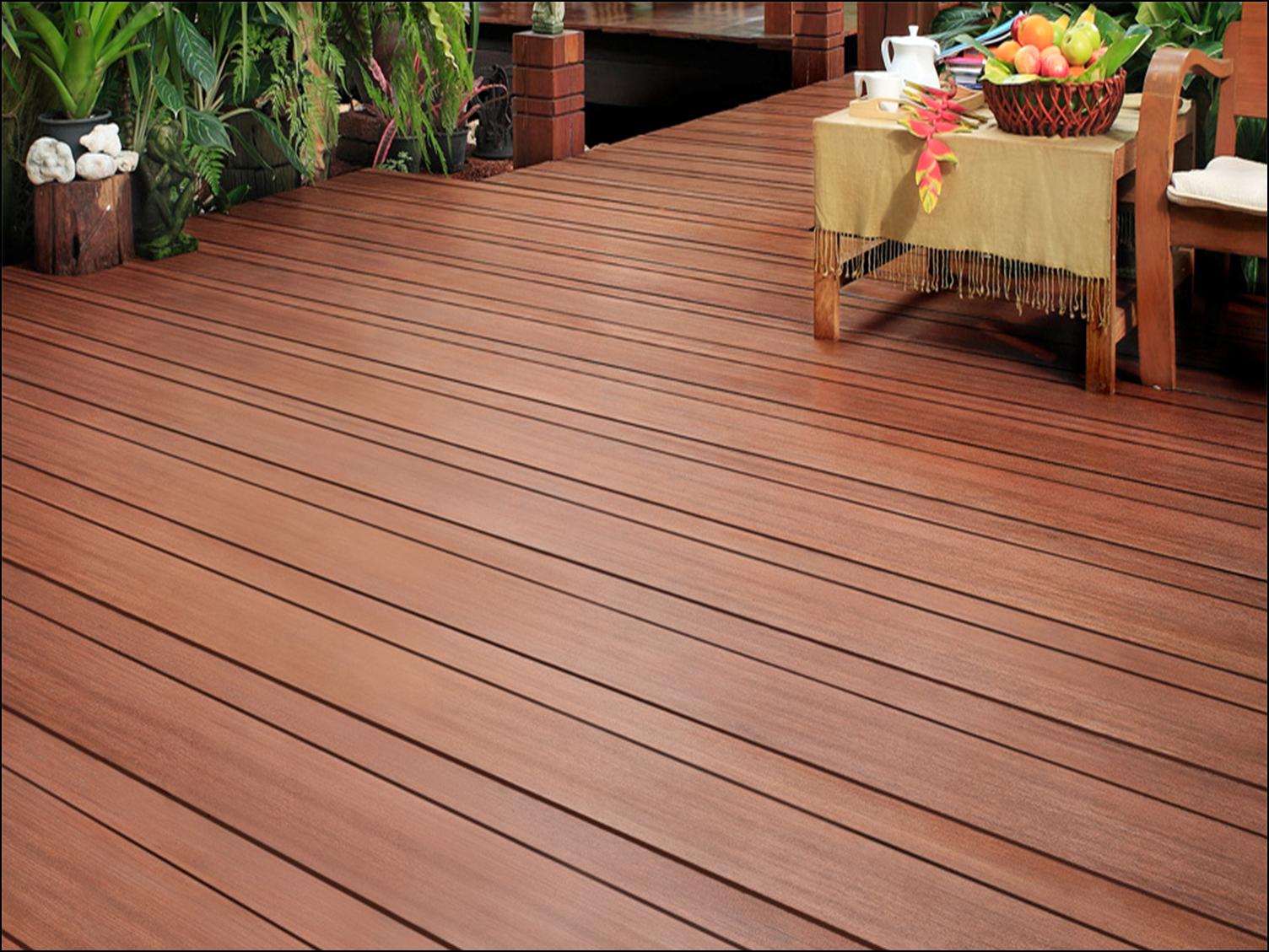 Sàn gỗ nhựa ngoài trời tại Hải Phòng 111