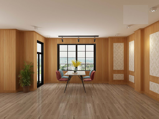 Ốp tường nhựa mã T16
