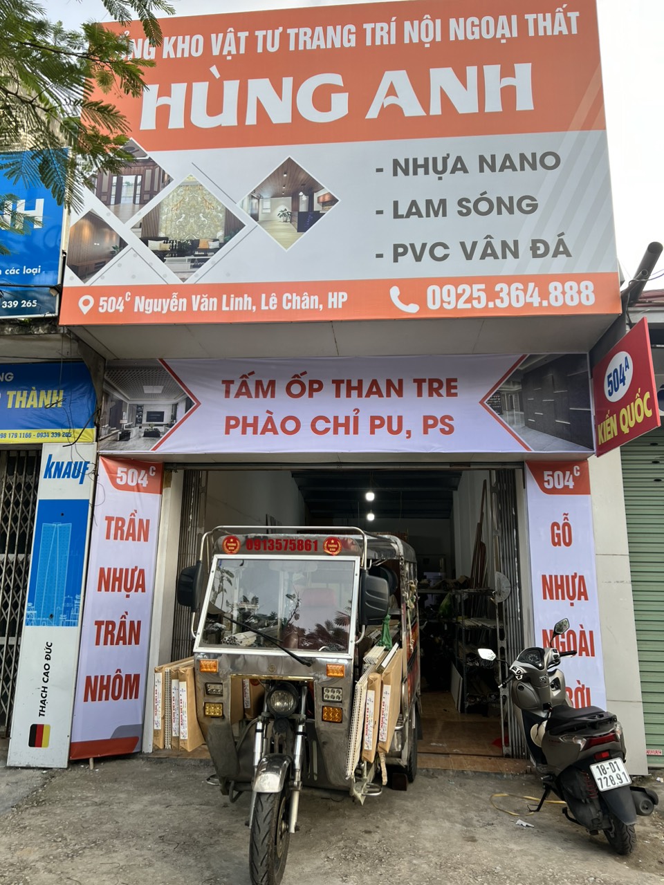 Địa chỉ cung cấp nhựa ốp tường tại Hải Phòng