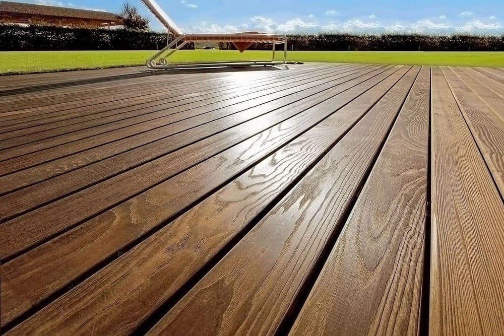 Sàn gỗ nhựa ngoài trời mã T17
