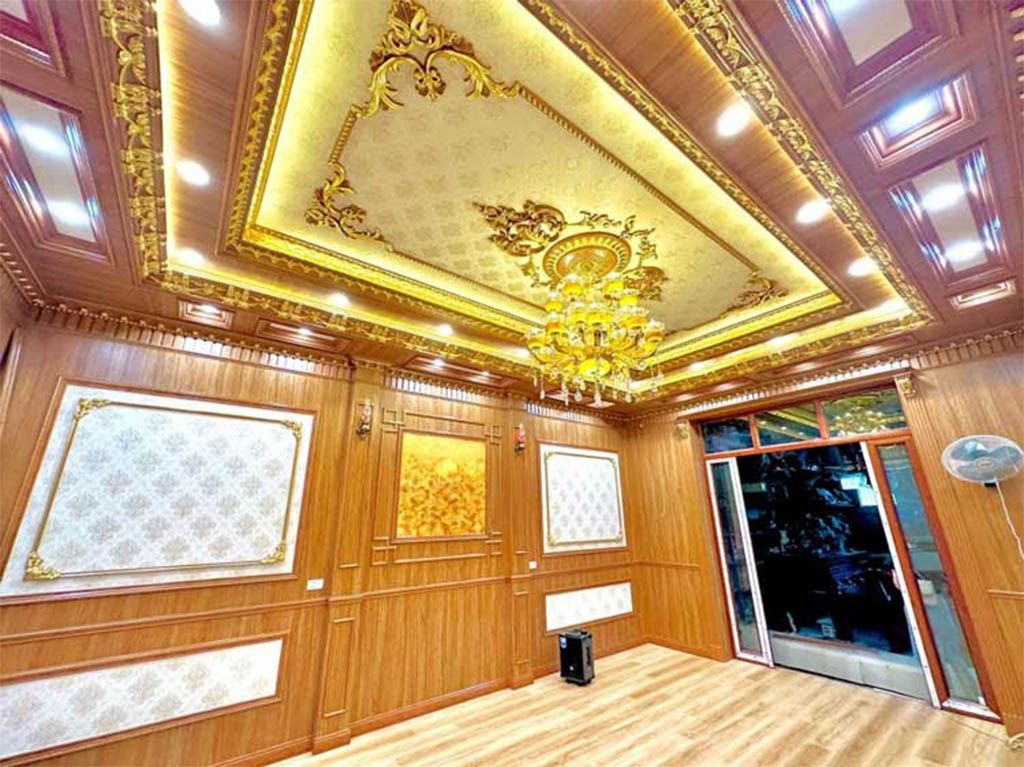 Trần nhựa nano mã T8