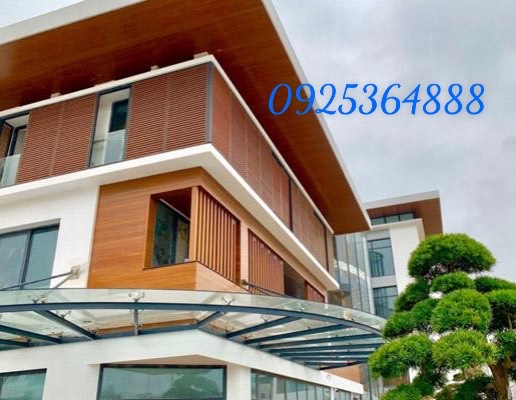Báo giá Trần gỗ nhựa ngoài trời tại Hải Phòng