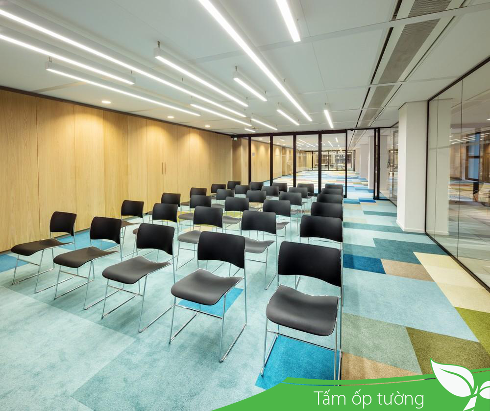 Ốp tường nhựa trường học tại Hải Phòng
