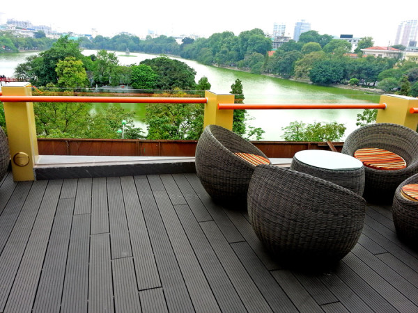Sàn gỗ nhựa ngoài trời mã T21