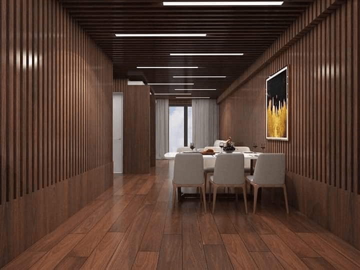 Mẫu nhựa ốp tường đẹp tại Hải Phòng
