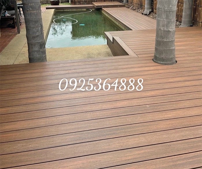 Sàn gỗ nhựa ngoài trời mã T13
