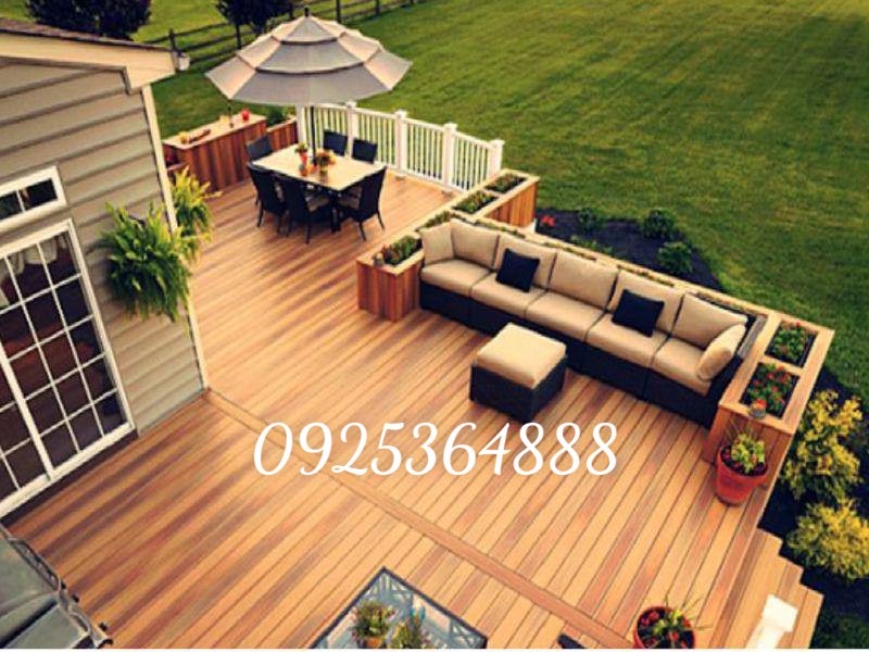 Sàn gỗ nhựa ngoài trời mã T11