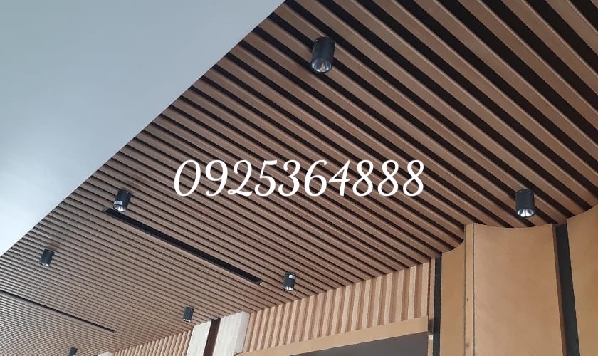 Trần nhựa ban công ngoài trời tại Hải Phòng