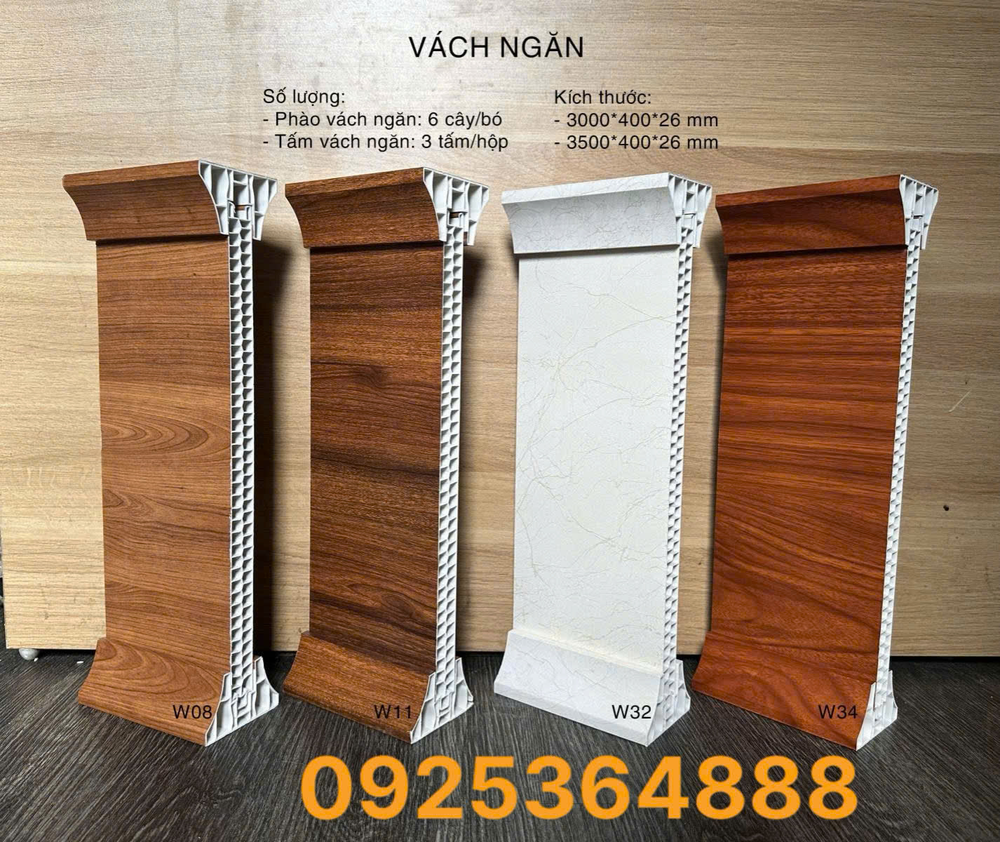 Lắp vách nhựa ngăn phòng tại Hải Phòng