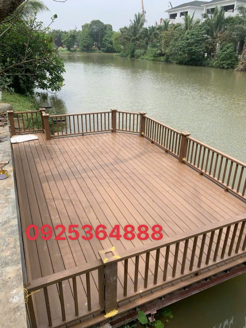 ƯU ĐIỂM CỦA SÀN GỖ NHỰA NGOÀI TRỜI TẠI HẢI PHÒNG