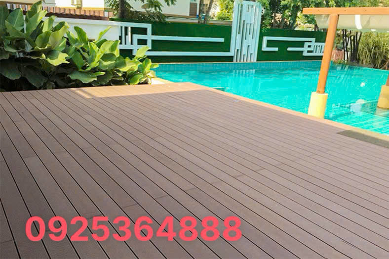 Bán sàn nhựa ngoài trời tại Hải Phòng