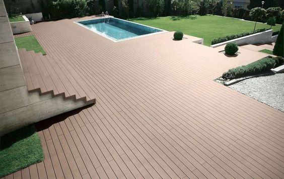Tổng kho sàn gỗ nhựa ngoài trời tại Hải Phòng