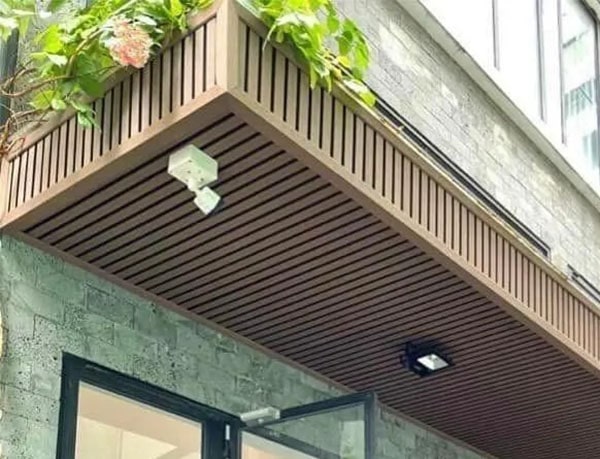 Hướng dẫn làm trần gỗ nhựa ngoài trời tại Hải Phòng