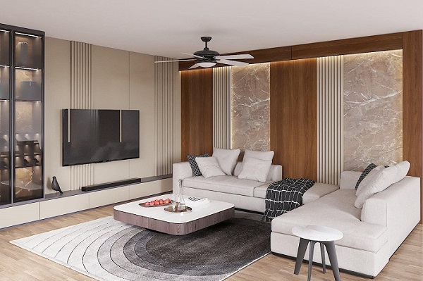 nhựa ốp tường trang trí tại Hải Phòng