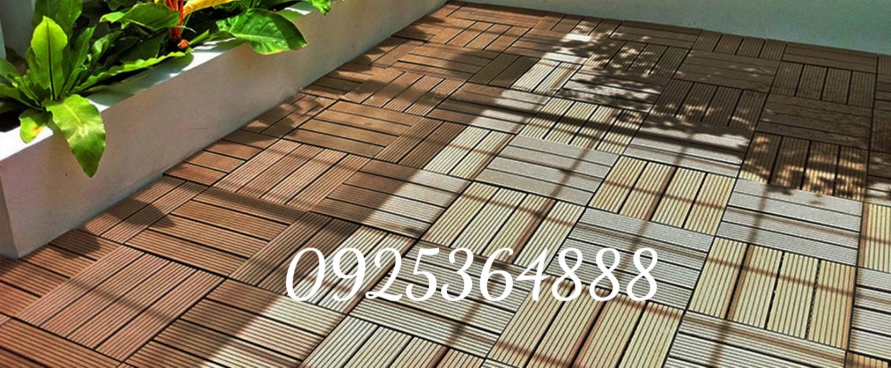 Sàn gỗ nhựa ngoài trời mã T4