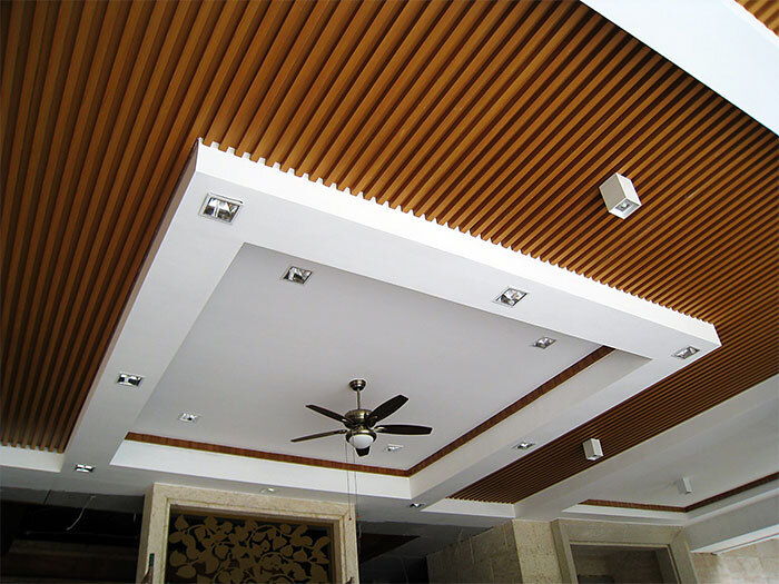 Đóng trần nhựa tại Quân khu ba Hải Phòng