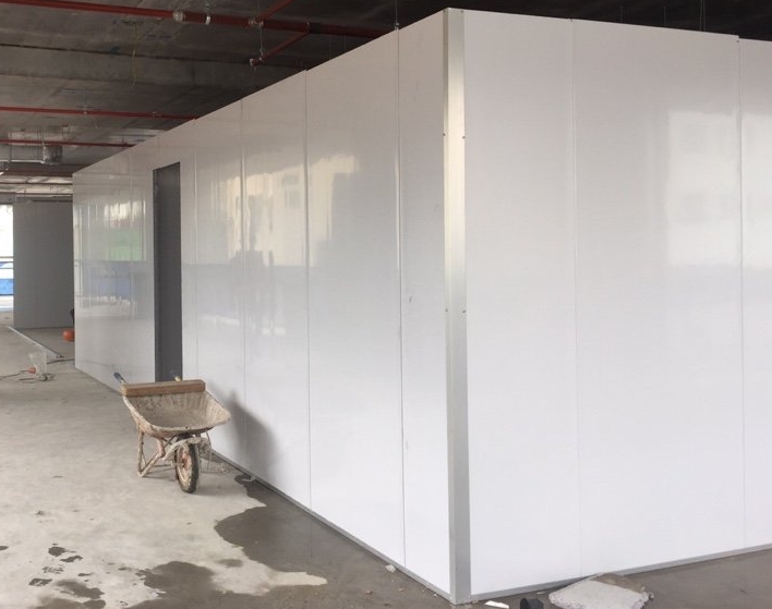 Vách ngăn panel tại Hải Phòng