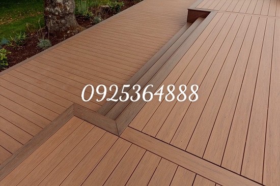 Sàn gỗ nhựa ngoài trời mã T8