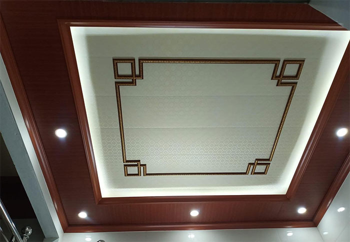 Trần nhựa nano mã T14