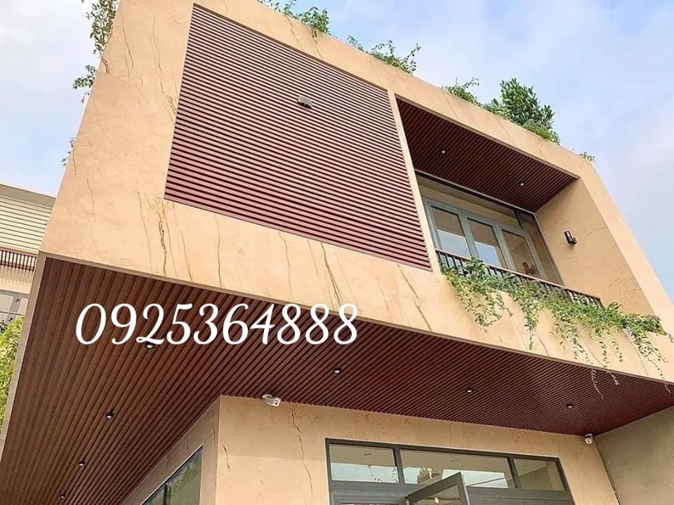 Trần nhựa ban công ngoài trời giá rẻ tại Hải Phòng
