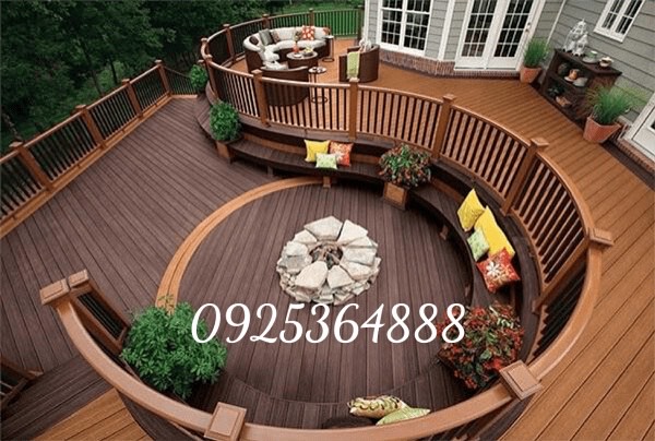 Sàn gỗ nhựa ngoài trời mã T10