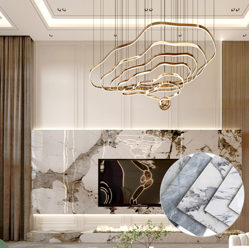 Ốp tường bằng tấm ốp than tre ở Hải Phòng