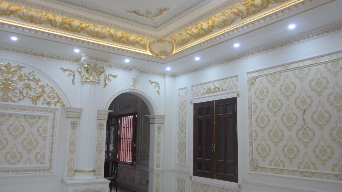 Phào chỉ PU mã T1