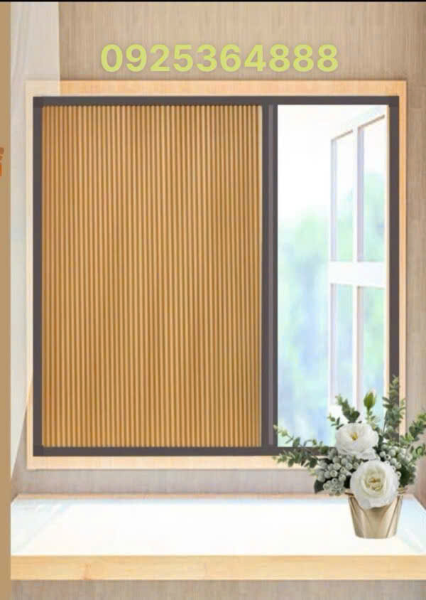 CỬA  RÈM TỔ ONG NGĂN LẠNH TẠI HẢI PHÒNG